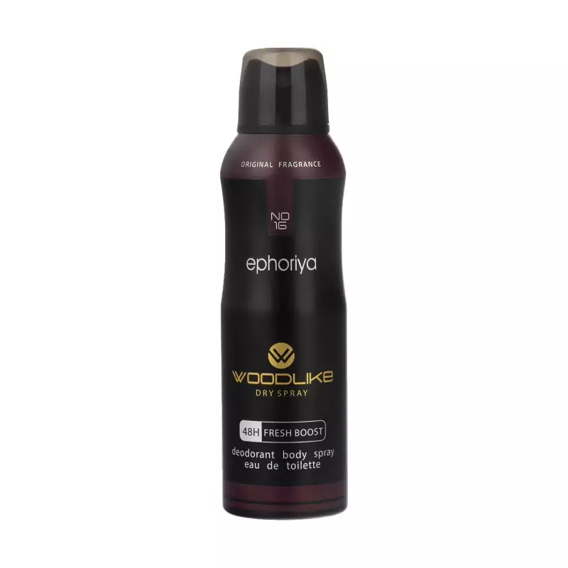 اسپری دئودورانت زنانه Ephoriya حجم 200میل وودلایک