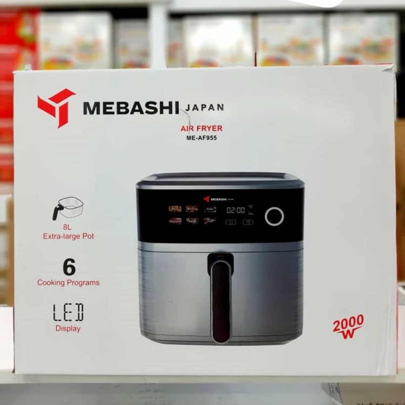 سرخ کن بدون روغن مباشی  ME-AF955