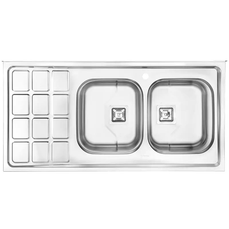 سینک نیمه فانتزی رو کار درسا سایز 120 مدل (DS3418-120) پس کرایه 