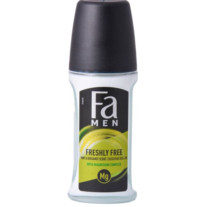 رول ضد تعریق مردانه فا مدل FREBER حجم 50 میلی لیتر
