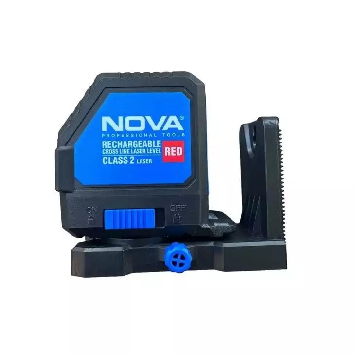 تراز لیزری شارژی دو خط قرمز نووا مدل 2680R (12 ماه گارانتی)