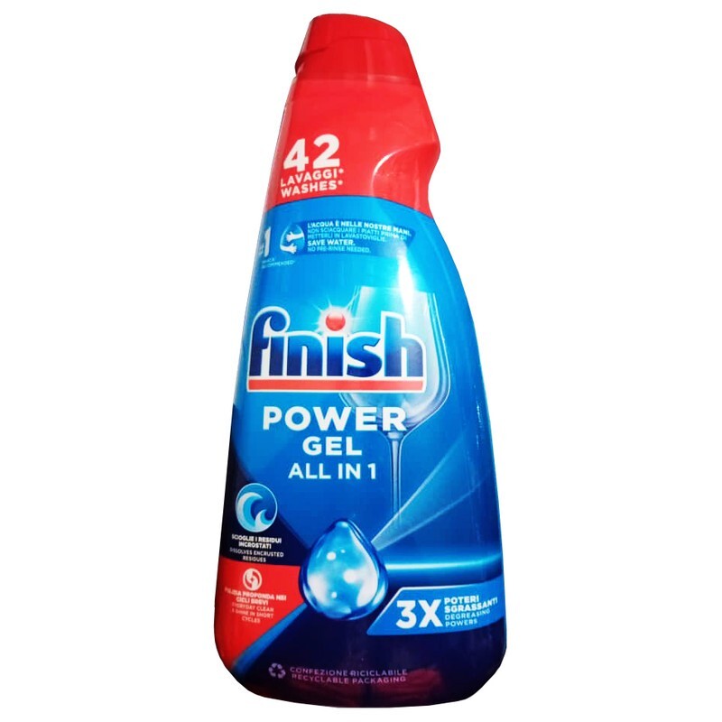 ژل ماشین ظرفشویی فینیش مدل Power All In 1