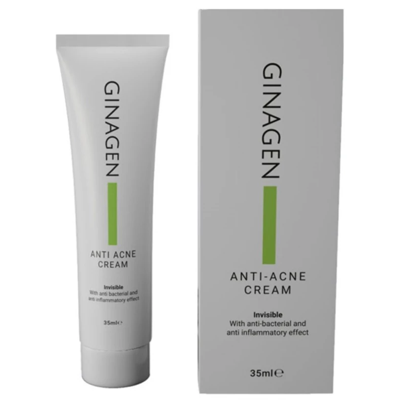  کرم ضد جوش رنگی لایت بژ ژیناژن 