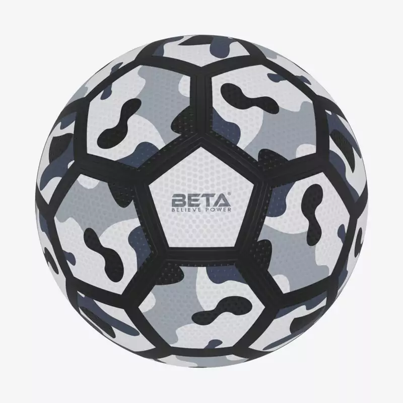 اسباب بازی توپ فوتبال بتا مدل ارتشی سایز 4 (پس کرایه)