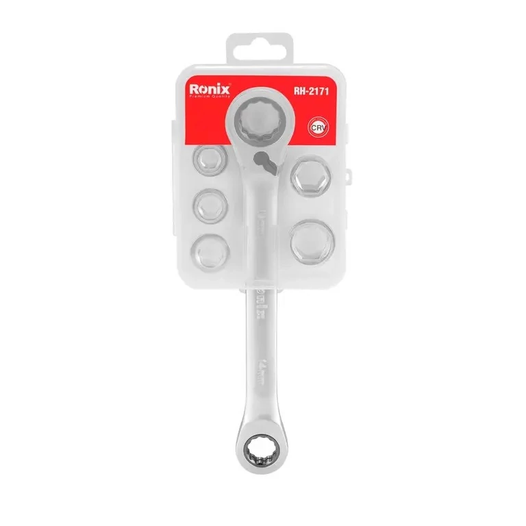 ست اچارجغجغه دسته ثابت رونیکس2171