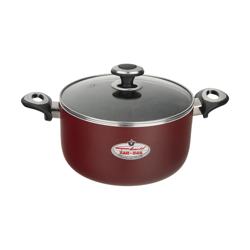 قابلمه زرساب مدل گرانیتا سایز 22 (پس کرایه)