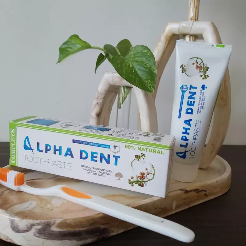 خمیردندان طبیعی آلفادنت مدل کامپلت