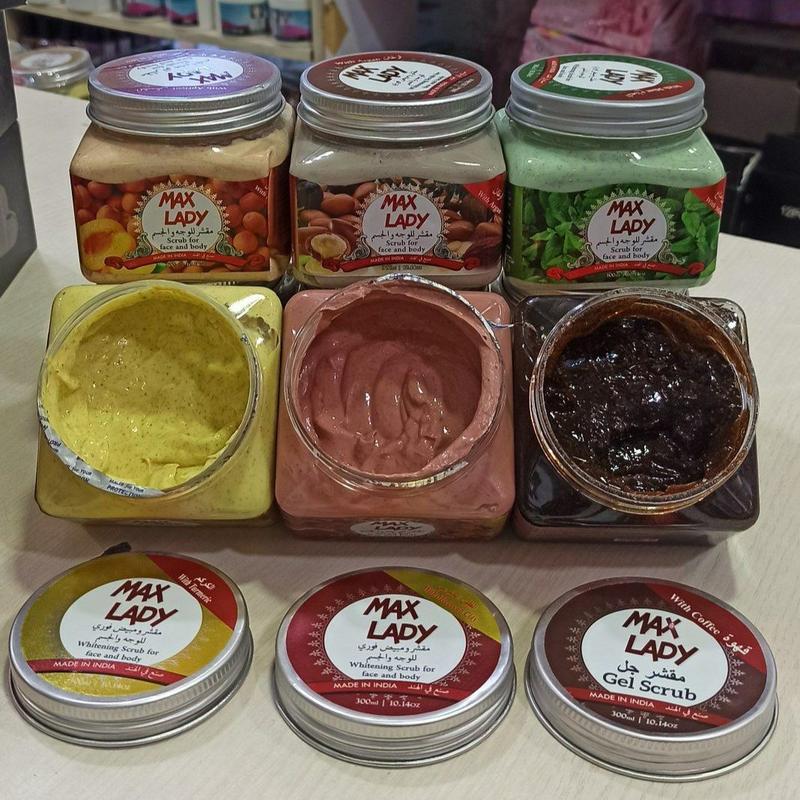 اسکراپ و لایه بردار  مکس لیدی