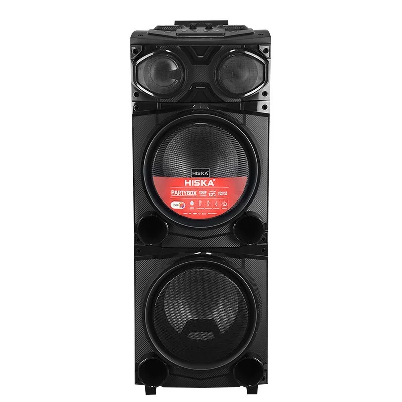 اسپیکر بلوتوثی هیسکا مدل PARTY BOX 1017 پارتی باکس