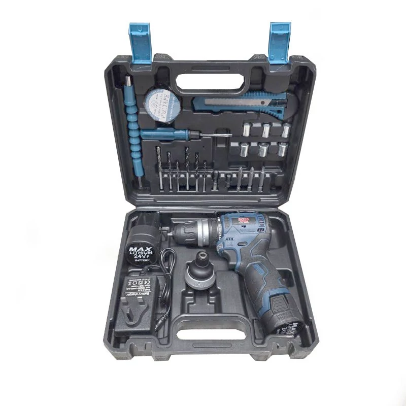 مجموعه 26 عددی دریل باس مدل براشلس 24VF کد BS-2IN1 L