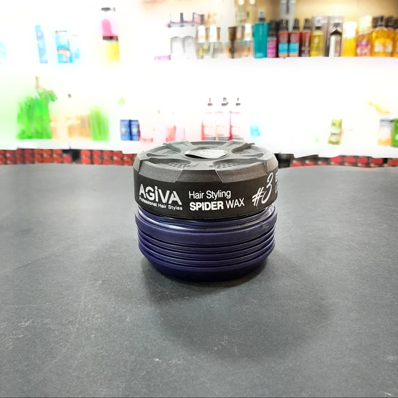 واکس مو آگیوا مدل اسپایدر حجم175میل در سه شماره 