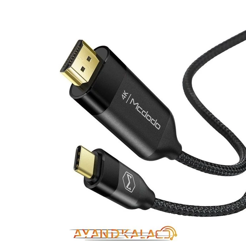 مبدل USB-C به HDMI مک دودو مدل CA-5880 طول 2 متر ا Mcdodo CA-5880 USB-C to HDMI Convertor