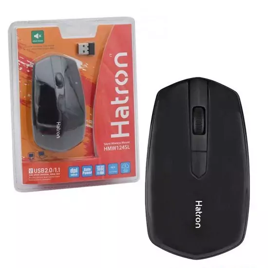 ماوس بی سیم HATRON هترون مدل HMW 124SL