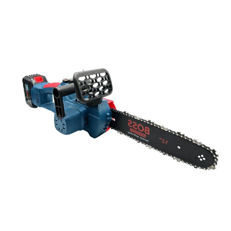 اره زنجیری شارژی 30 سانت 148 ولت باس