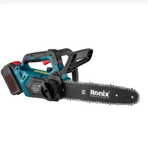 اره زنجیری شارژی رونیکس -40 ولت-30سانت- مدل 8923