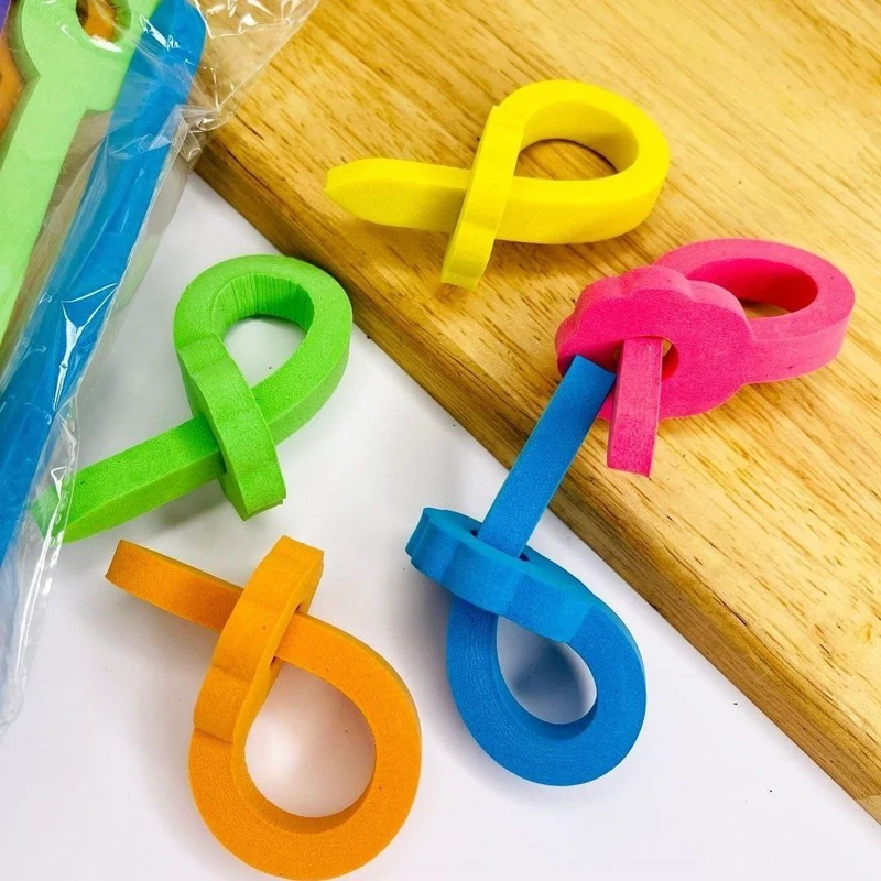 بیگودی مو مدل فومی هجده عددی  curler 