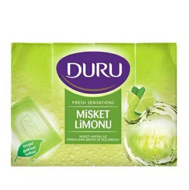 صابون گیاهی لیمو دورو بسته 4 عددی