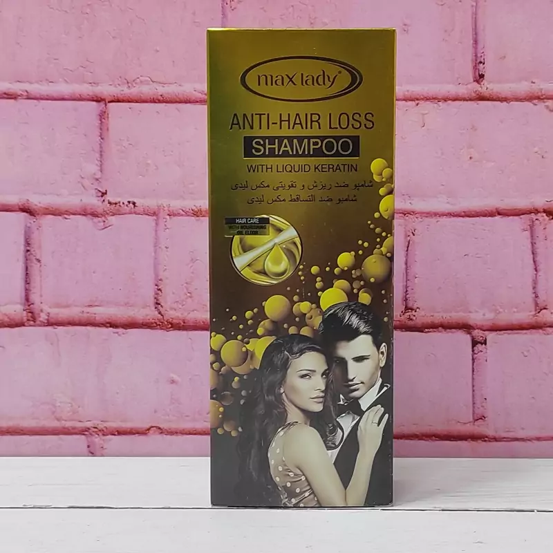 شامپو ویتامینه ضد ریزش مو مکس لیدی 470 میل