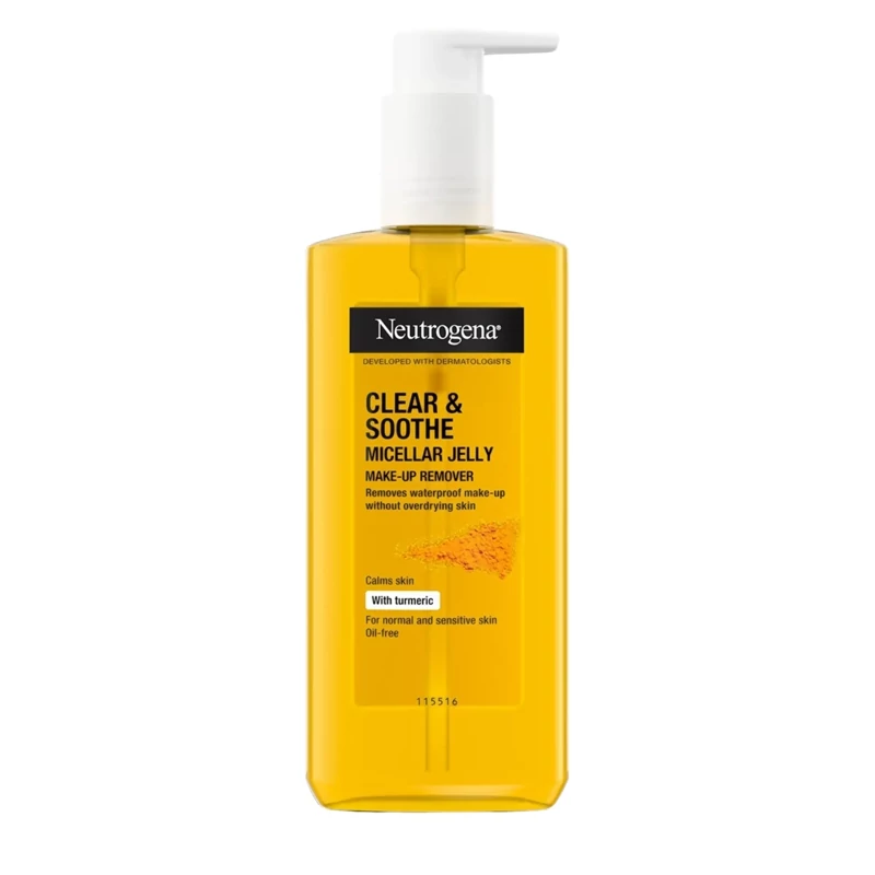 ژل شستشو نوتروژینا مدل Clear &amp; Soothe حجم 200ml
