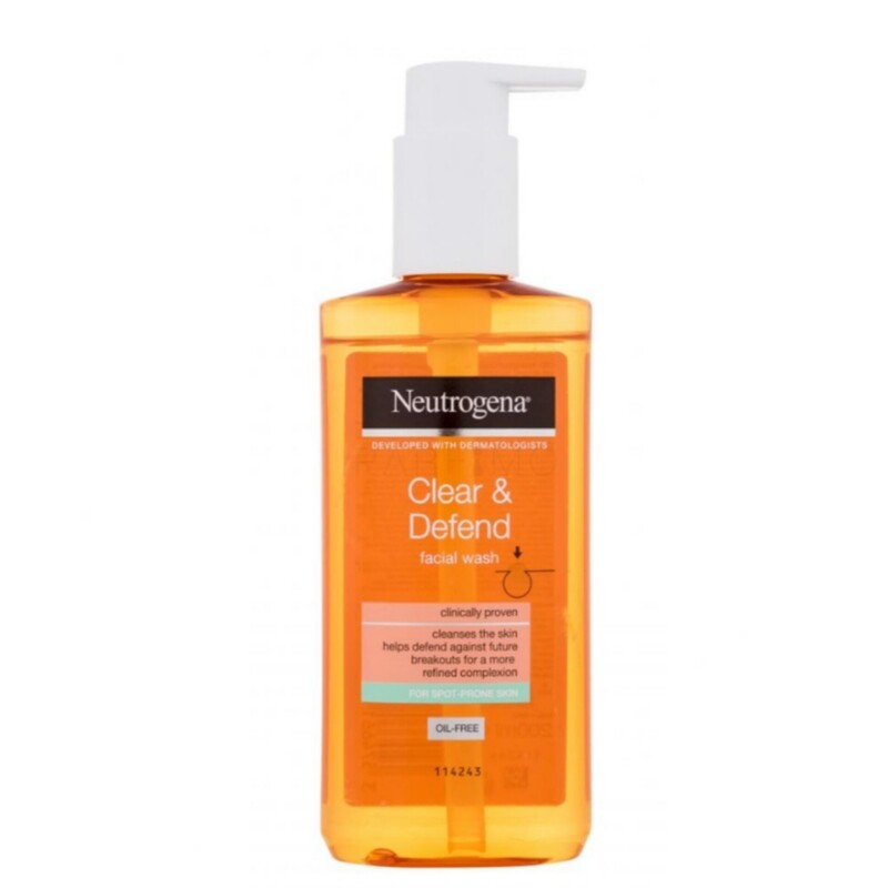 ژل شستشوی نوتروژینا    (ضد جوش و آکنه )