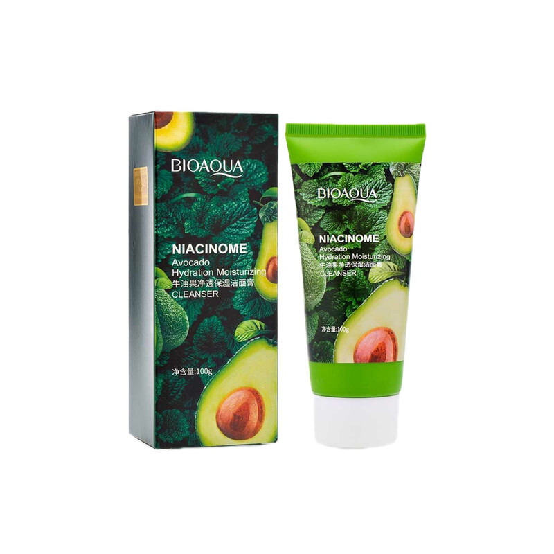 فوم آوکادو بیواکوا 100 گرم (فوم شستشوی صورت و بدن )