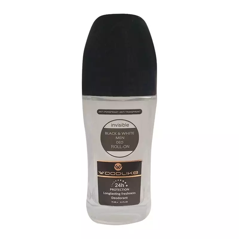 مام رولی مردانه وودلایک مدل Invisible حجم 75 میلی لیتر