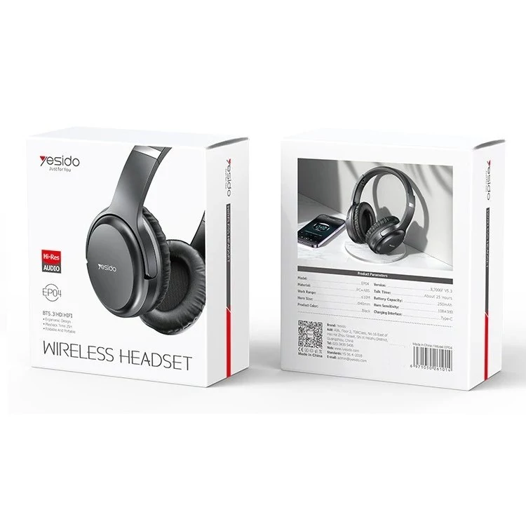 هدست بی سیم یسیدو مدلEP04