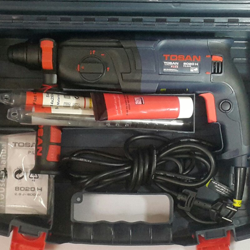 دریل بتن کن توسن پلاس مدل 8020 Tosan H