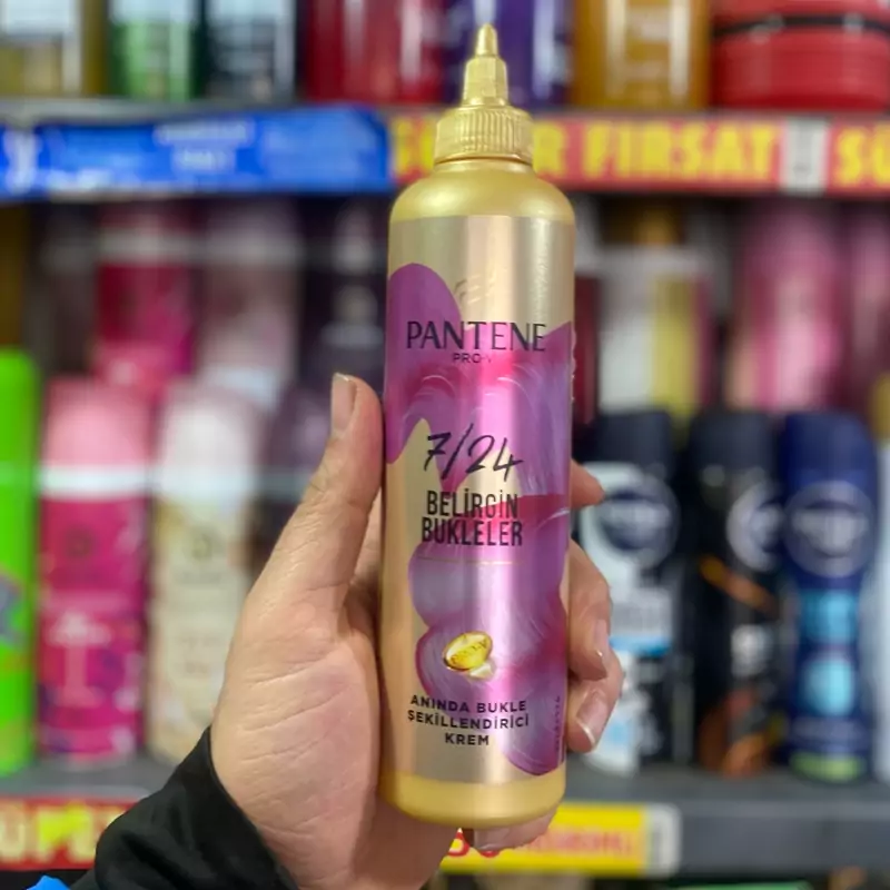 ماسک مو پانتن بیرون حمام برای موهای فر