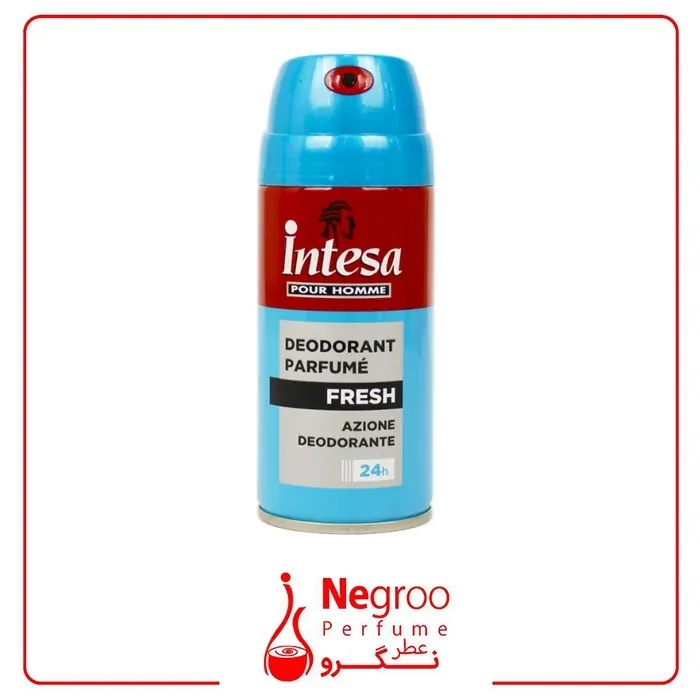 اسپری اینتسا مدل فرش Intesa Fresh حجم 150 میلی لیتر (پس کرایه)