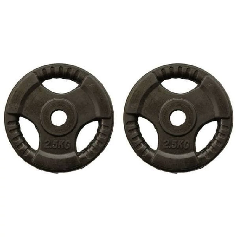 وزنه هالتر مدل s25 وزن 2.5 کیلوگرم بسته 2 عددی