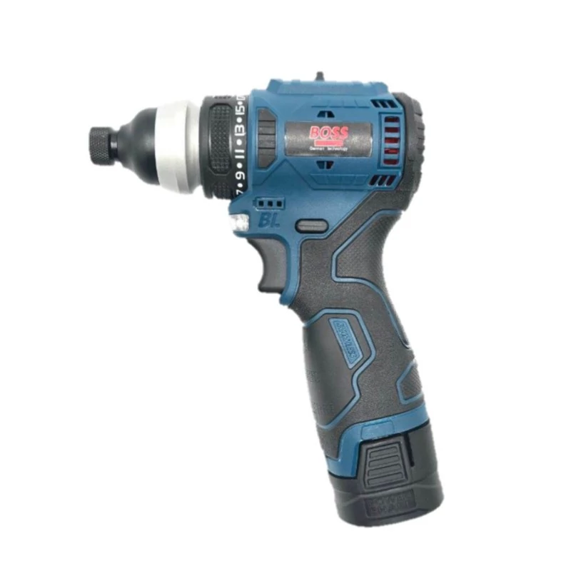 پیچ گوشتی شارژی باس مدل 2in1