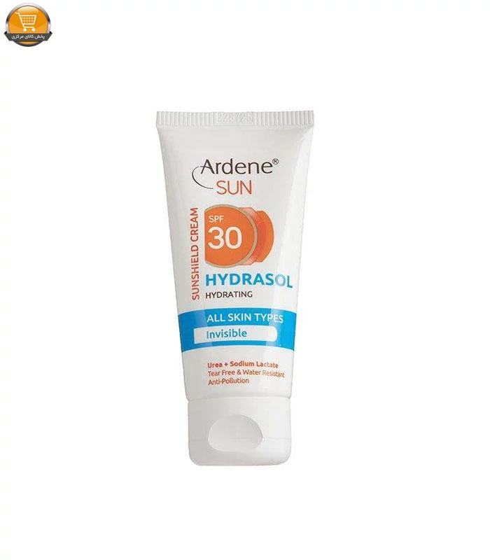 کرم ضد آفتاب آردن بدون رنگ (انواع پوست)