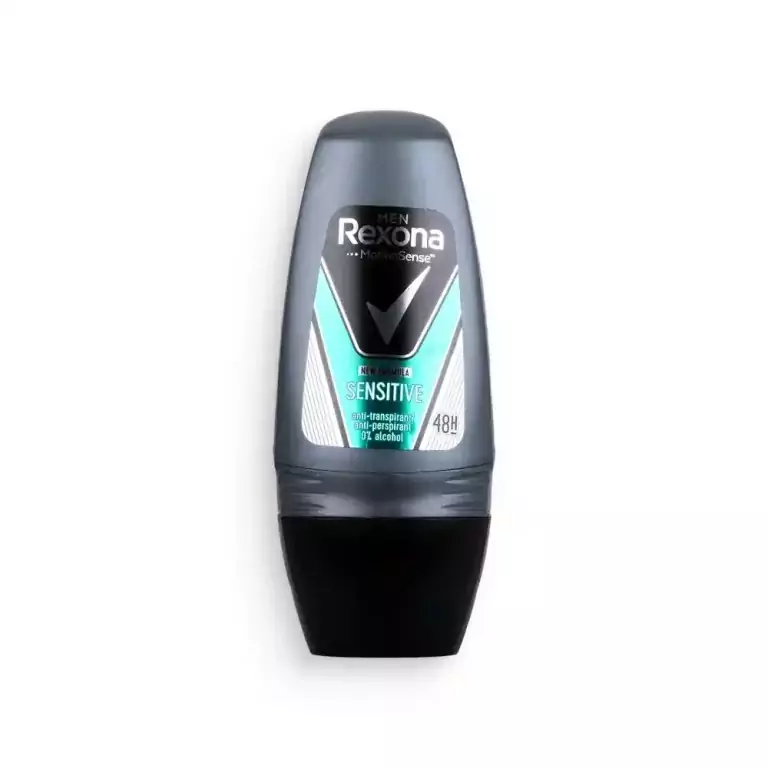 مام رولی ضدتعریق رکسونا اصلی دو لیبله حجم 50 میل