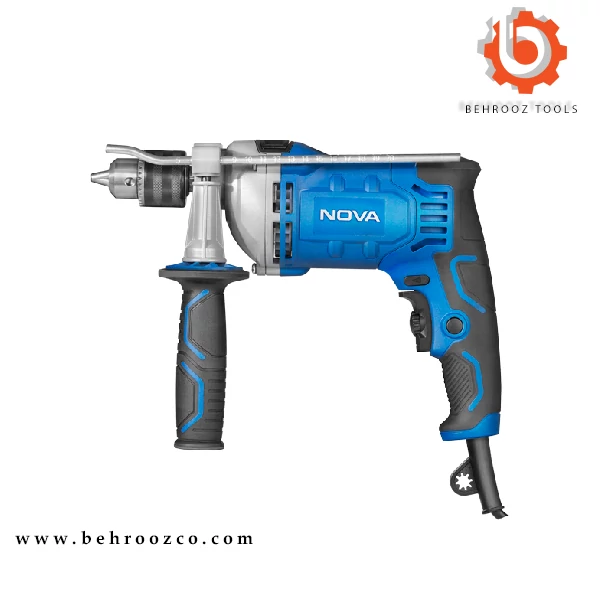 دریل 13 گیربکسی 810 وات نووا مدل 2238