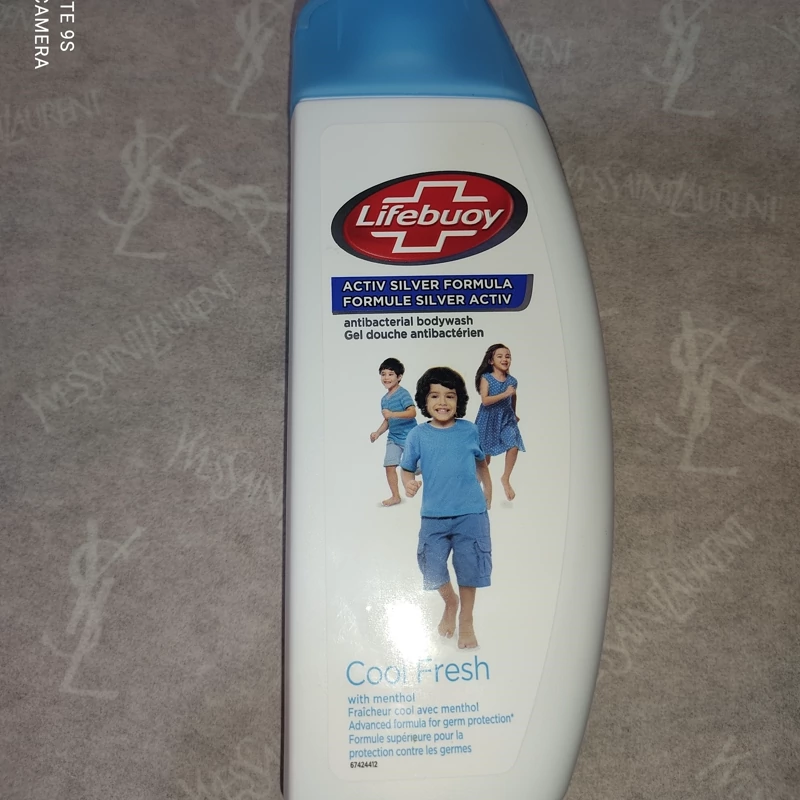 شامپو بدن لایف بوی مدل Cool Fresh حجم 1000 میل