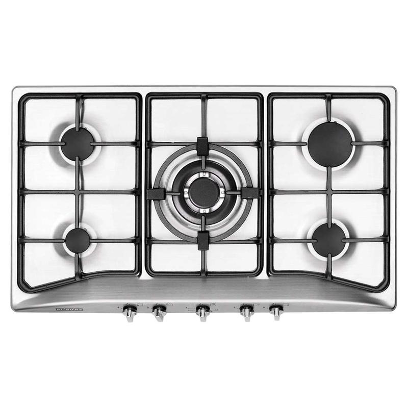 گاز پنج شعله استیل مدل S5906 استیل البرز  ( ایتالیایی )