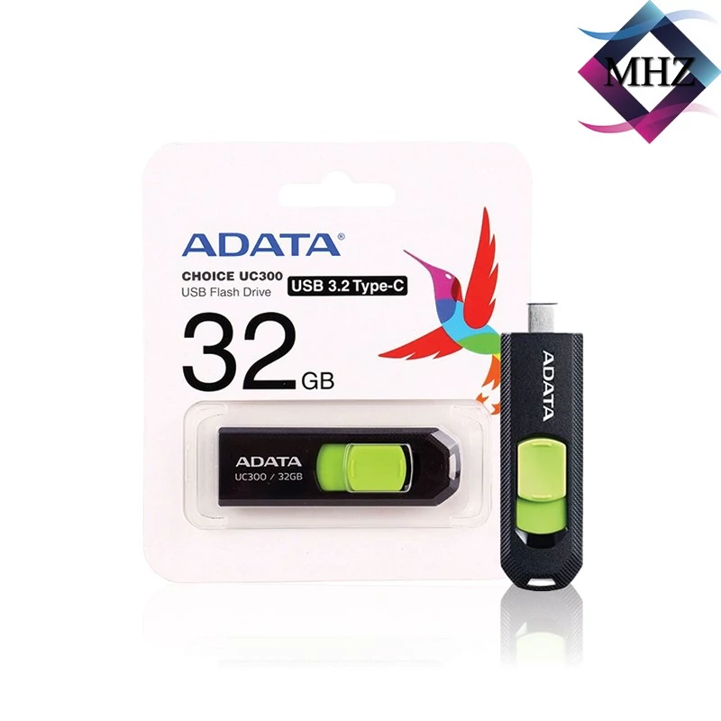 فلش 32 گیگ ای دیتا مدل UC300 با گارانتی تعویض