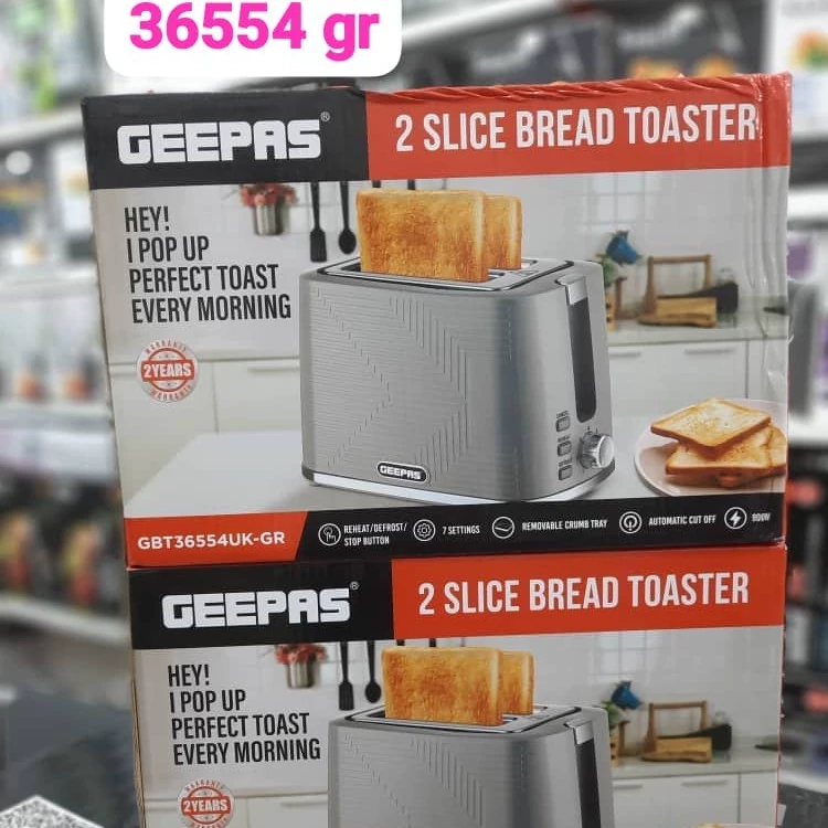 توستر نان جیپاس مدل 36554 