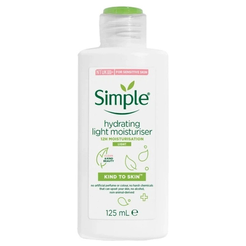 کرم آبرسان و مرطوب کننده سیمپل مدل light