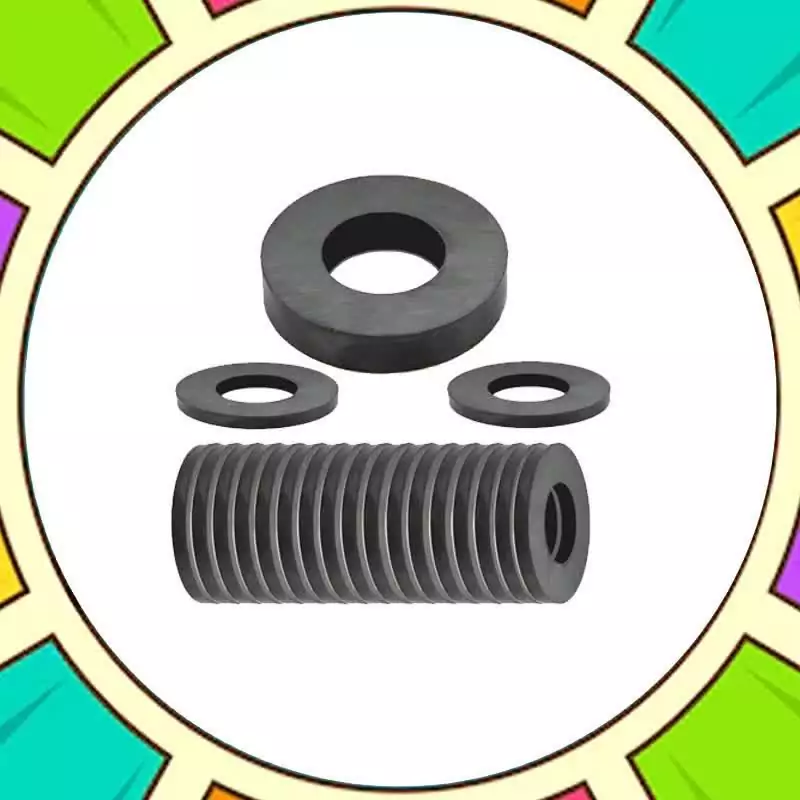 آهنربا واشری بسته 20 عددی (خرازی)