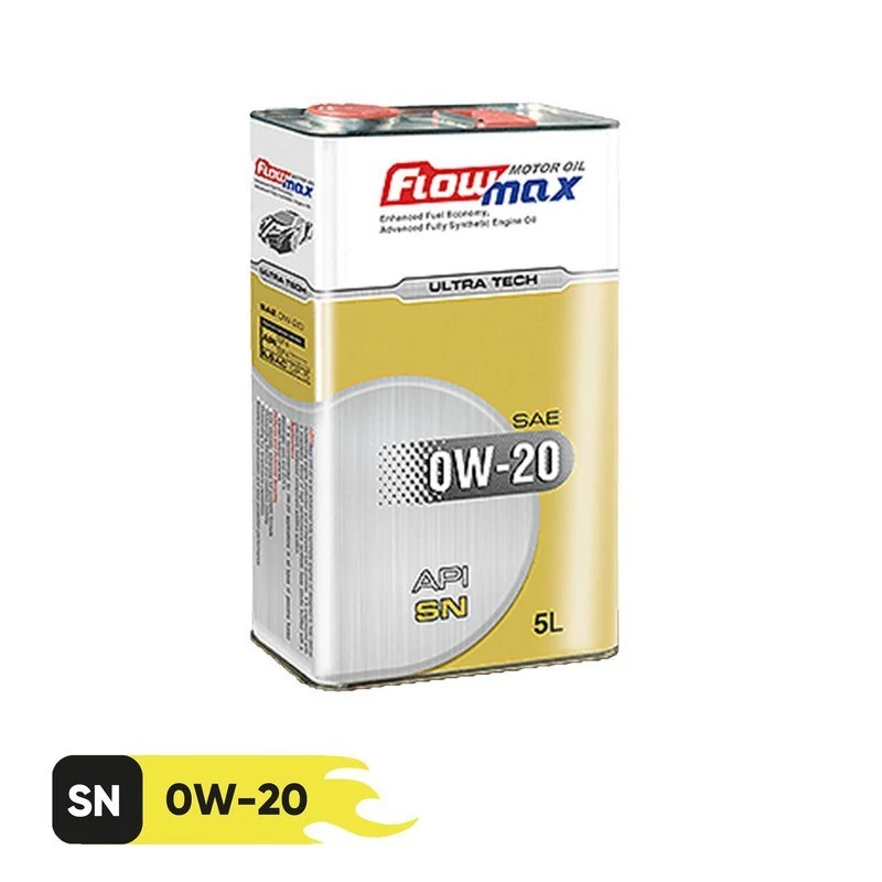 فلومکس مدل الترا 0w20 SN  لیتری5