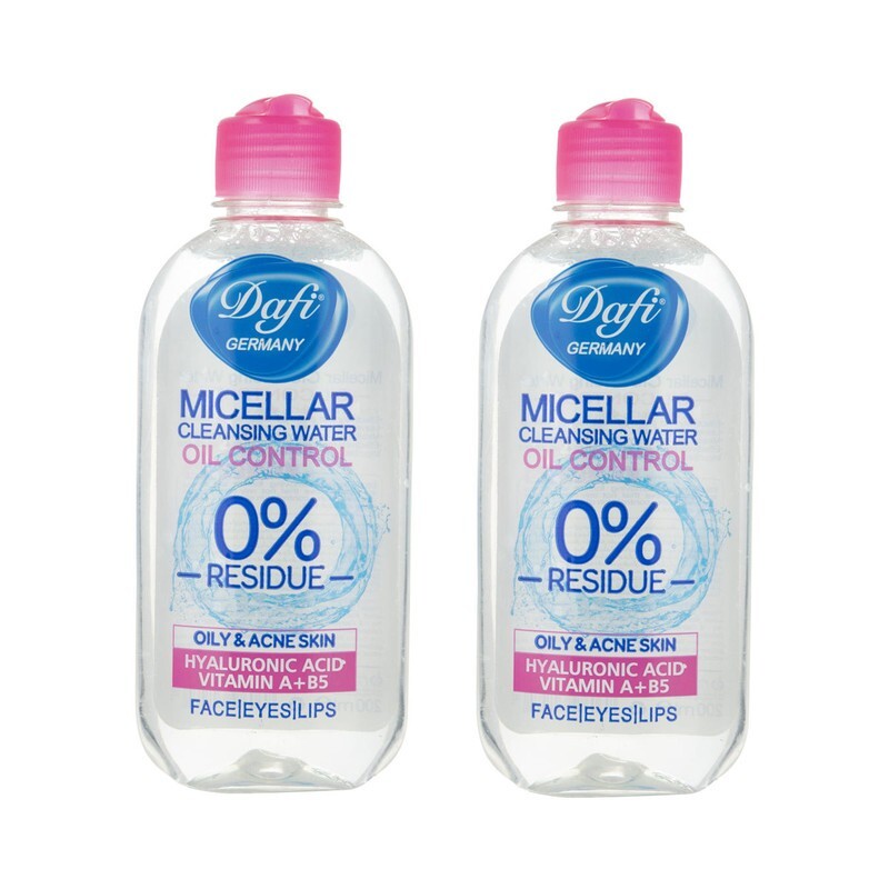 میسلار واتر پوست چرب دافی