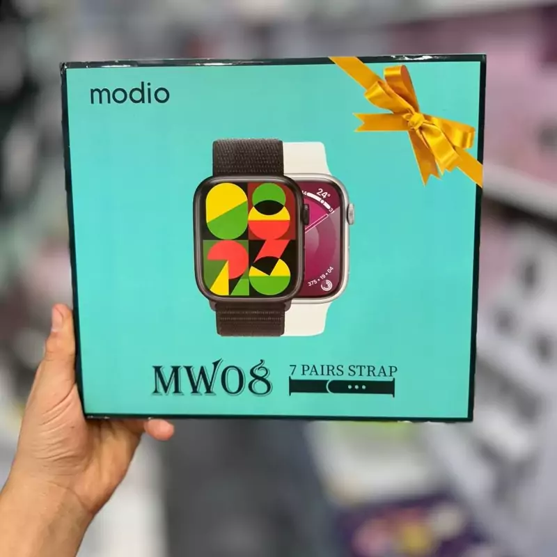 ساعت هوشمندمودیو مدل MW08