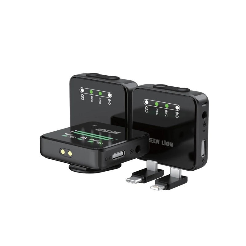 میکروفون بیسیم گرین لاین مدل GLM-PROFESSIONAL