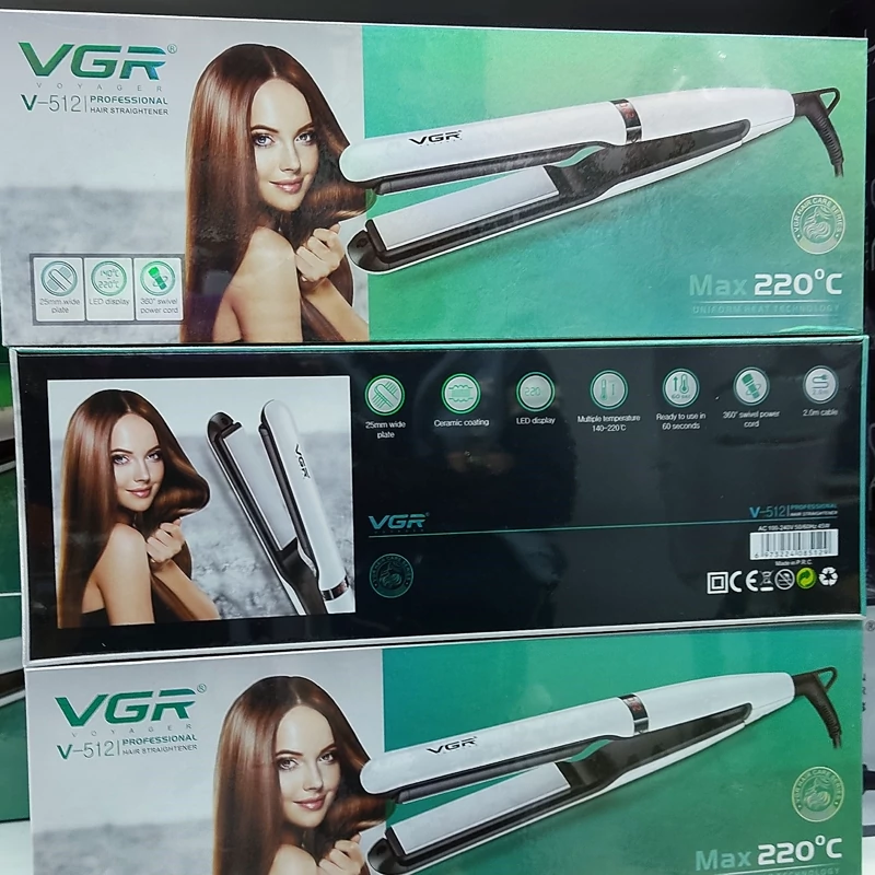 اتو مو وی جی آر مدل V-512 حالت دهنده مو بابلیس کراتینه ویو مو