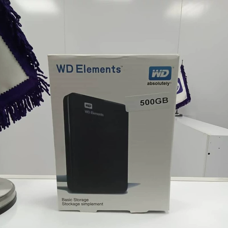 هارد اکسترنال وسترن 500 گیگ
