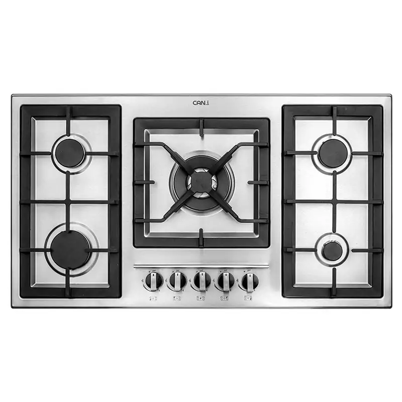 اجاق گاز پنج شعله مدل IS9505 کن