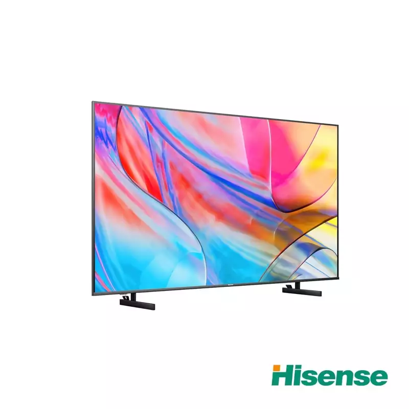 ال ای دی75اینچ هایسنس مدل75A7Kبا گارانتی زرین نمای کاسپین(پس کرایه)