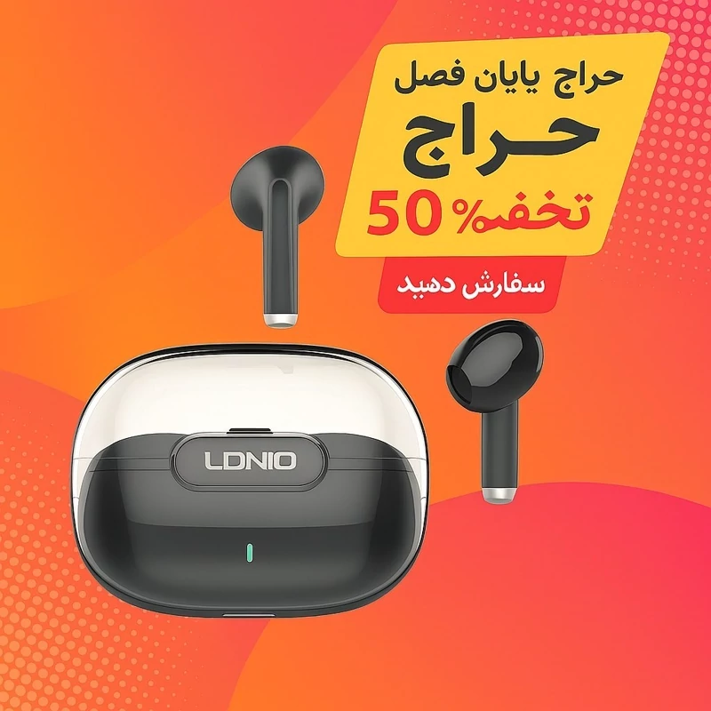 هندزفری بی سیم الدینیو مدل T03